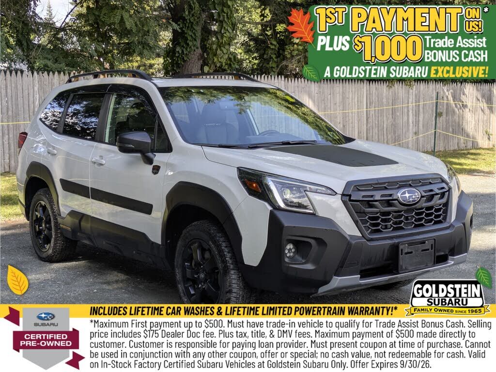 2025 SUBARU Forester