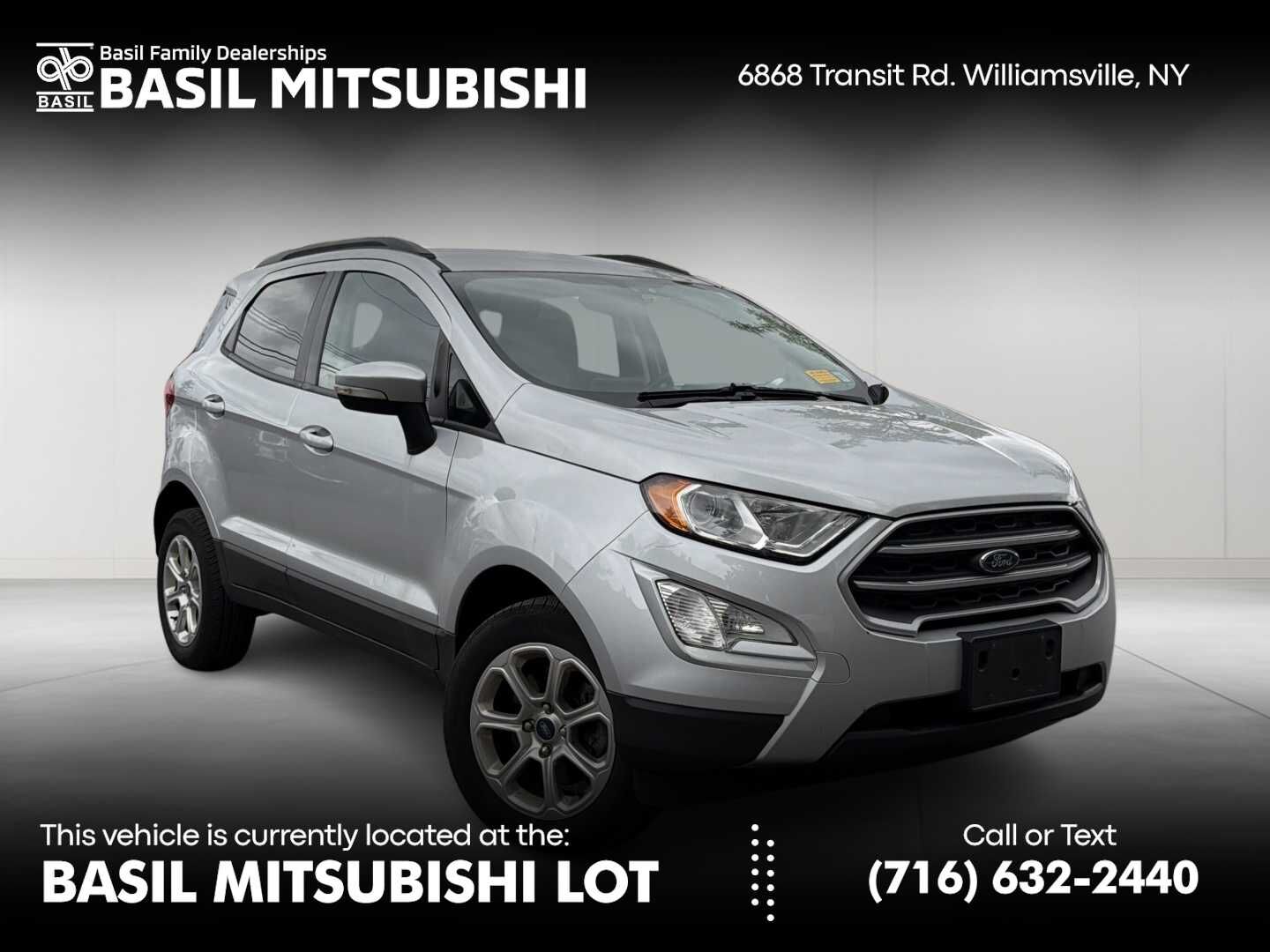 2020 FORD Ecosport