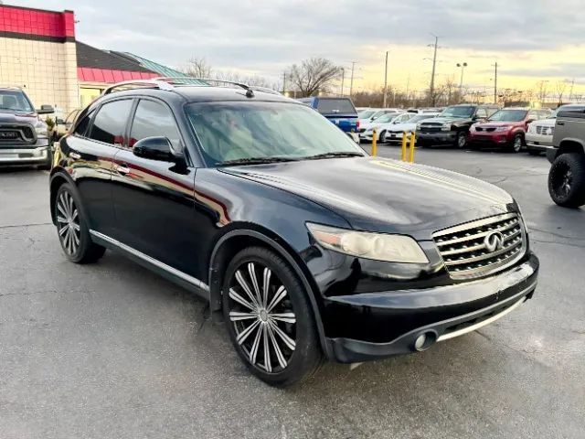 2008 INFINITI FX35