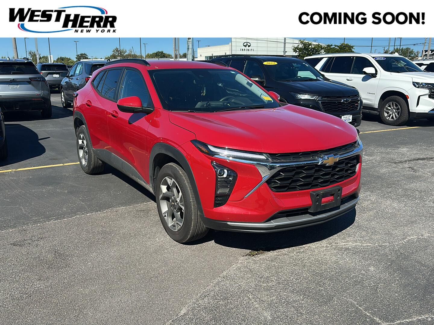 2026 CHEVROLET Trax