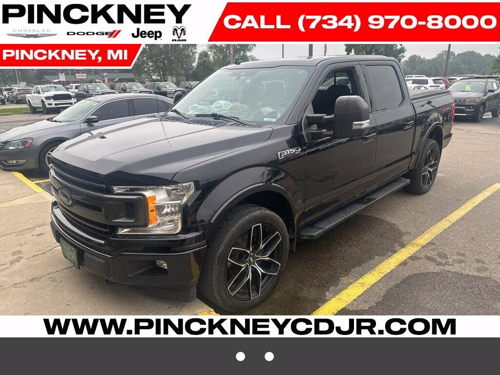 2020 FORD F-150