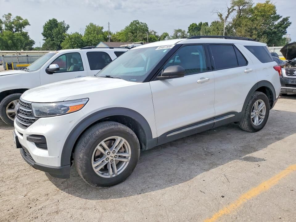 2022 FORD Explorer