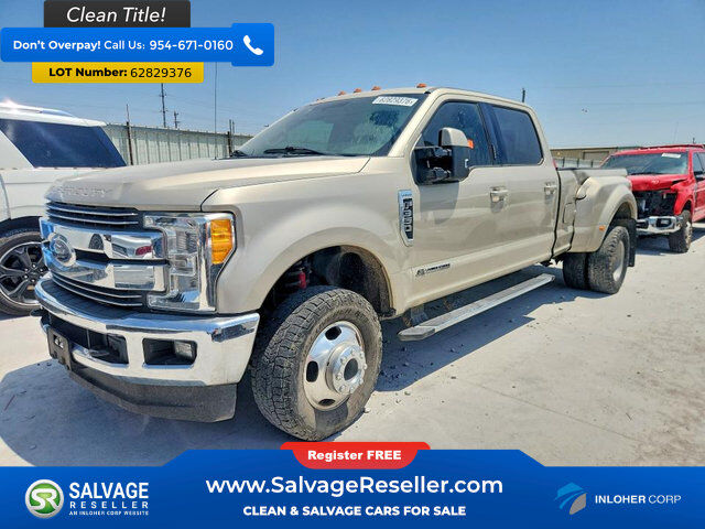 2017 FORD F-350