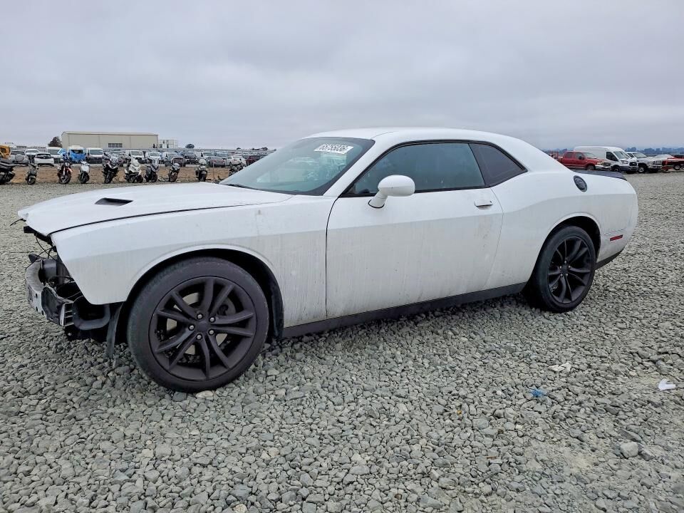 2016 DODGE Challenger