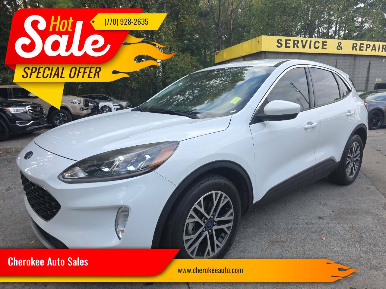 2022 FORD Escape