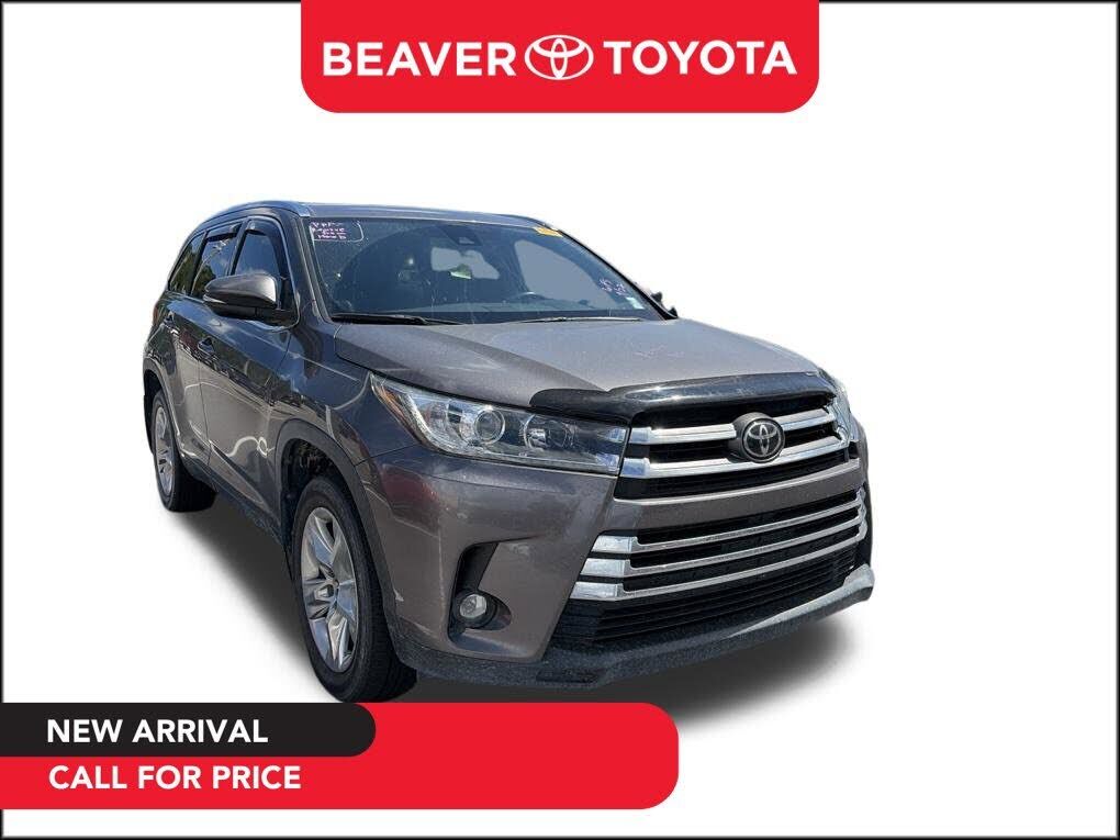 2019 TOYOTA Highlander