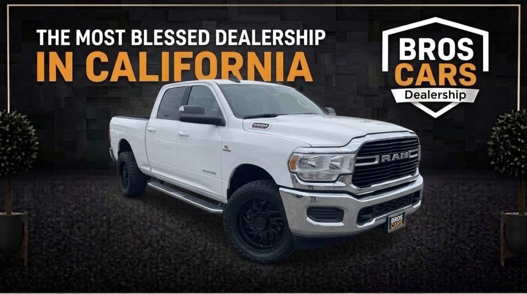 2019 RAM 2500