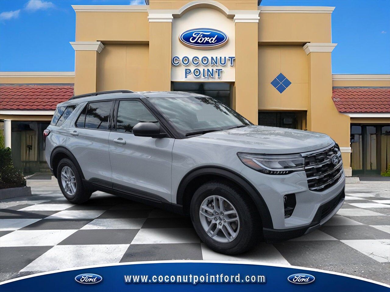2027 FORD Explorer