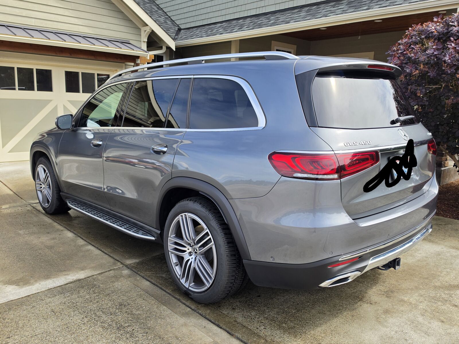 2022 Mercedes-Benz GLS-Class
