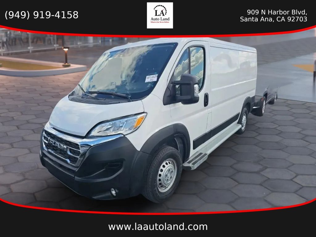 2025 RAM Promaster 2500