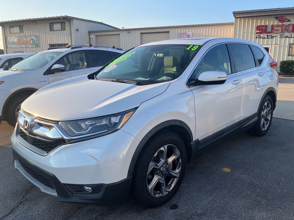 2019 HONDA CR-V