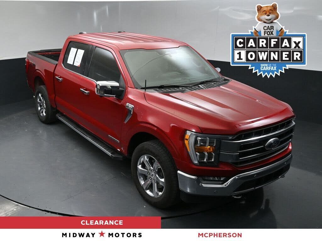 2021 FORD F-150