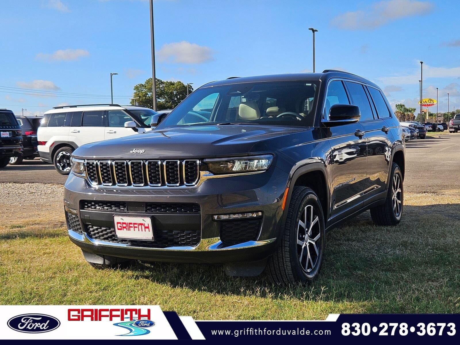 2025 JEEP Grand Cherokee L