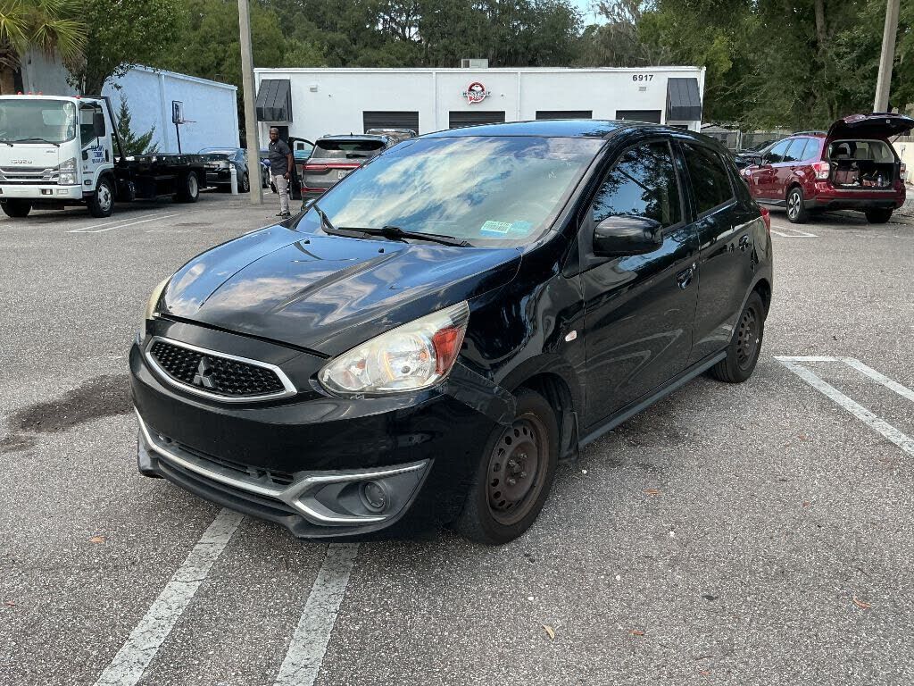 2018 MITSUBISHI Mirage
