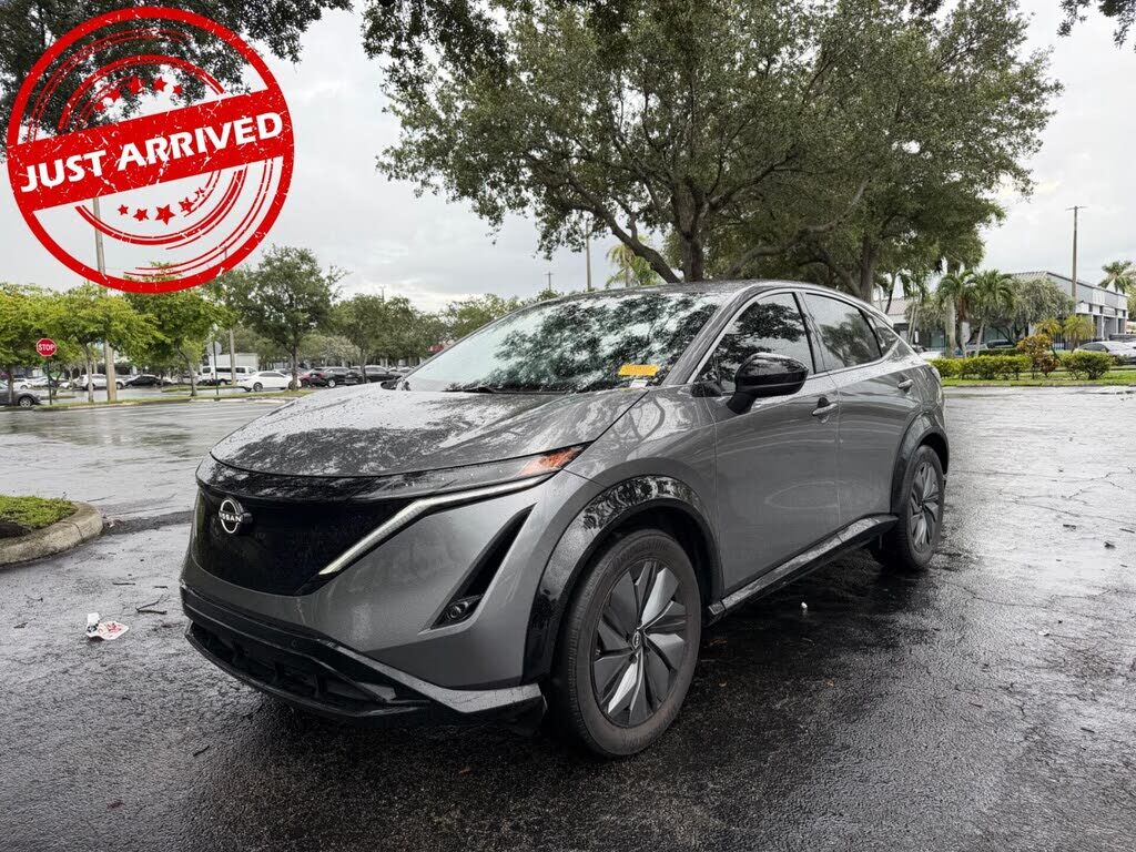 2024 NISSAN ARIYA