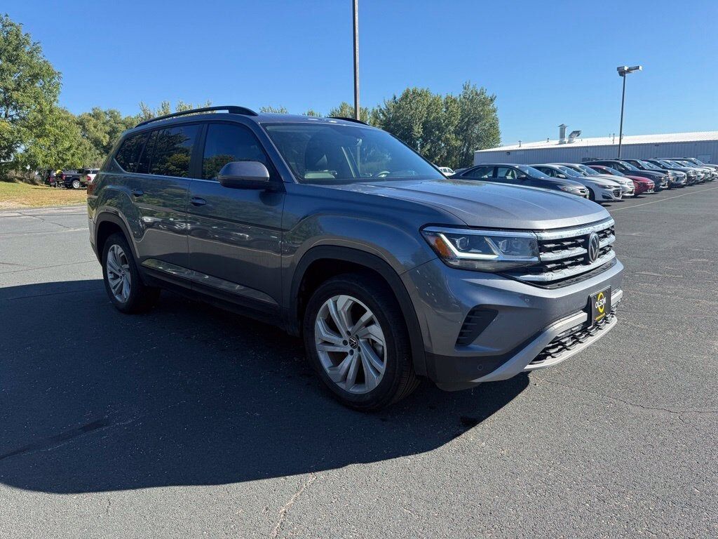 2021 VOLKSWAGEN Atlas