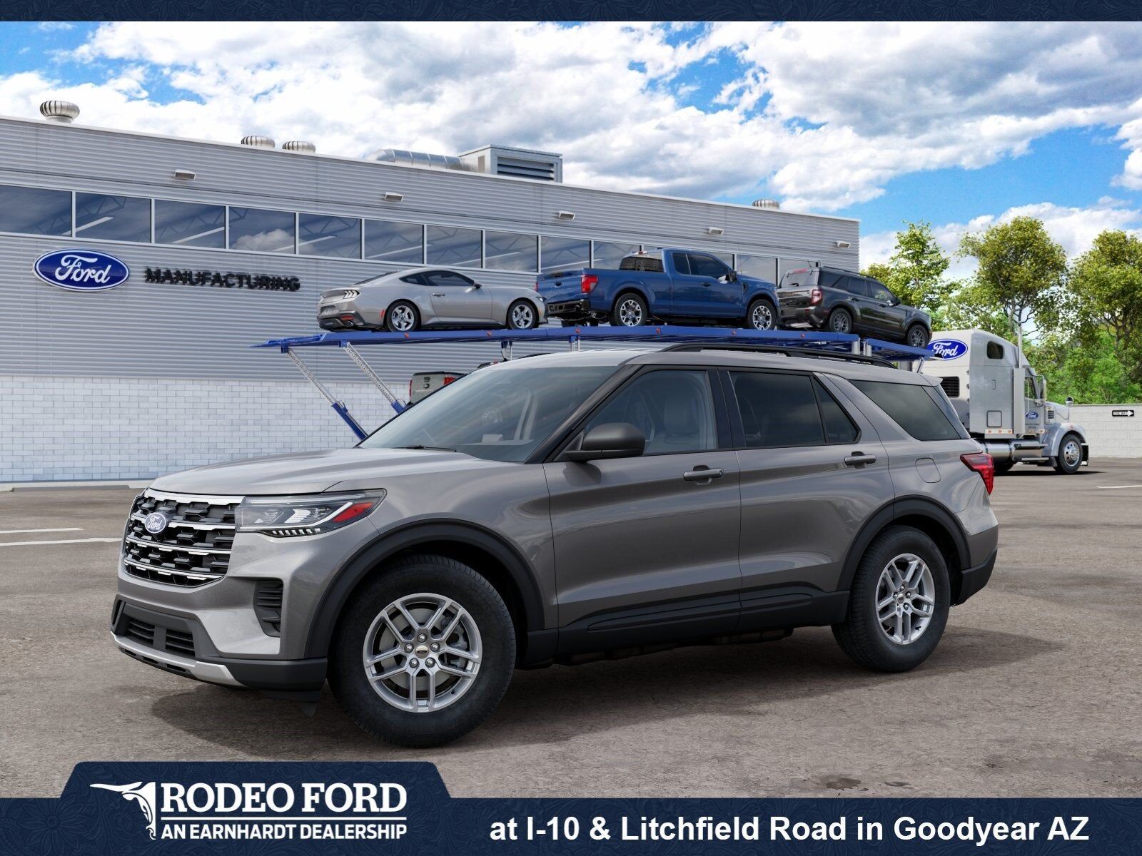 2027 FORD Explorer
