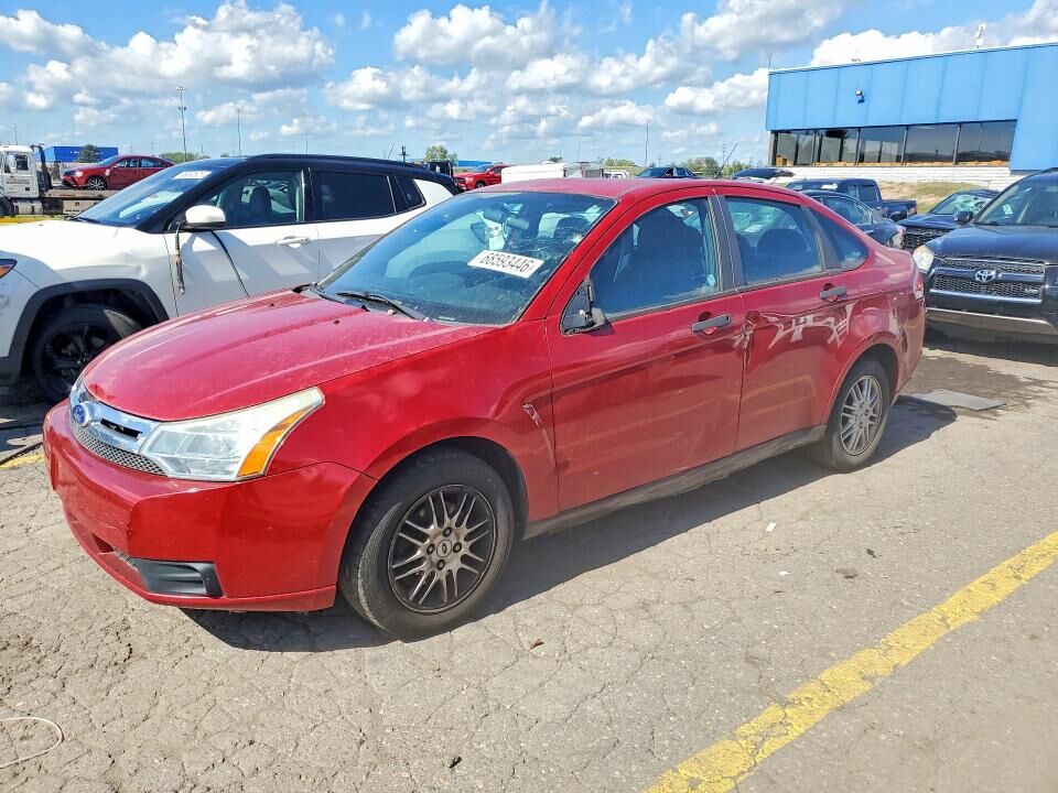 2010 FORD Focus