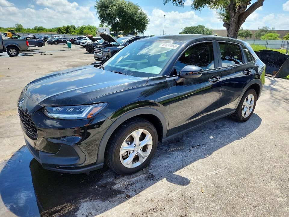 2025 HONDA HR-V