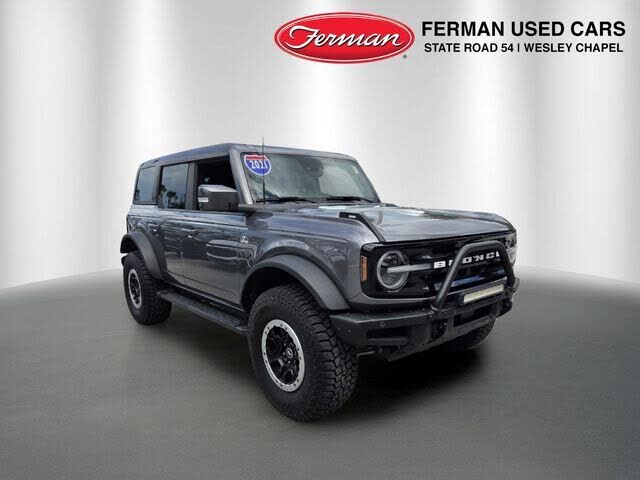 2021 FORD Bronco