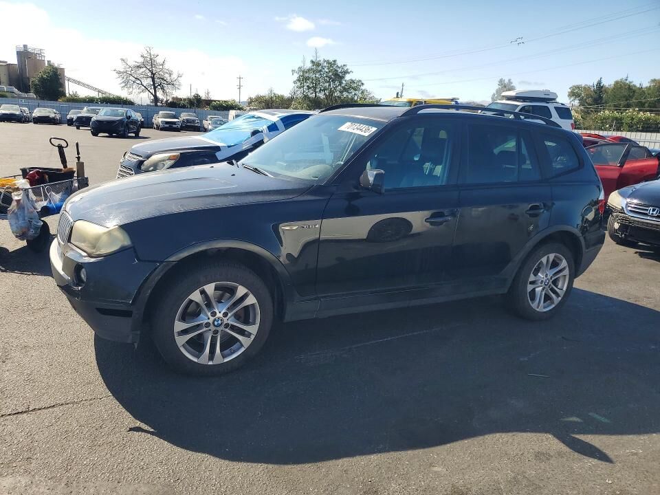 2007 BMW X3