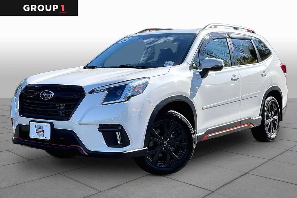 2024 SUBARU Forester