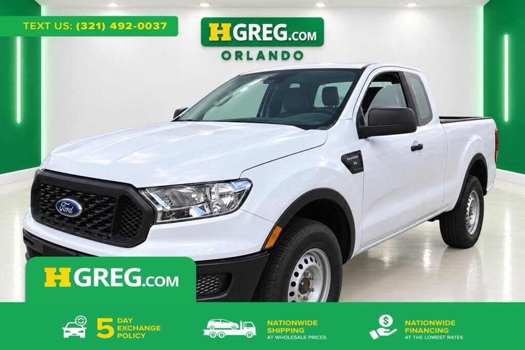 2020 FORD Ranger