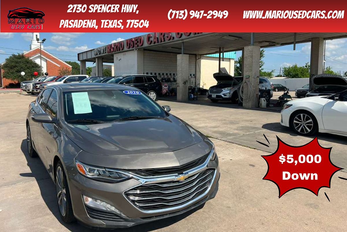 2020 CHEVROLET Malibu