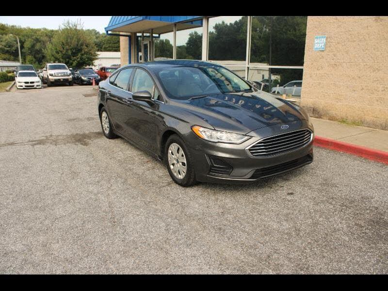 2019 FORD Fusion