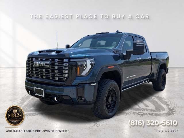 2025 GMC Sierra HD