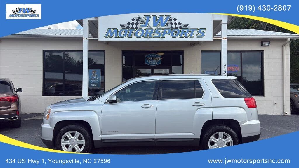 2016 GMC Terrain