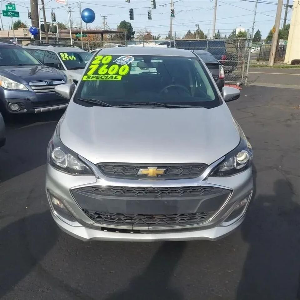 2020 CHEVROLET Spark