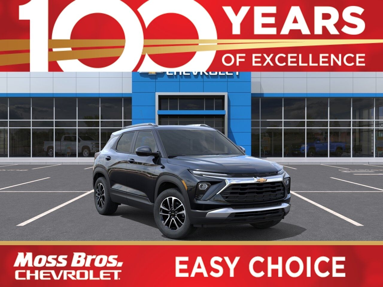 2026 CHEVROLET Trailblazer