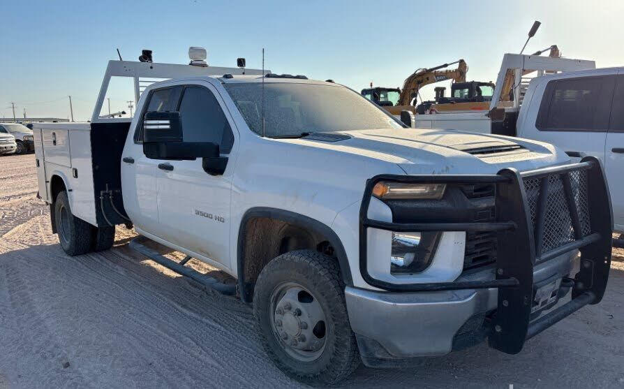 2020 CHEVROLET Silverado