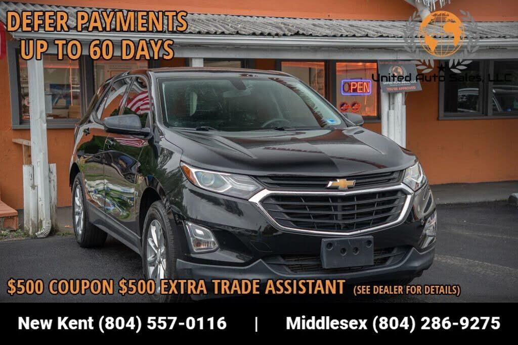 2018 CHEVROLET Equinox