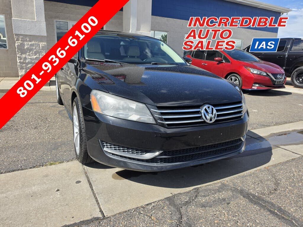 2014 VOLKSWAGEN Passat