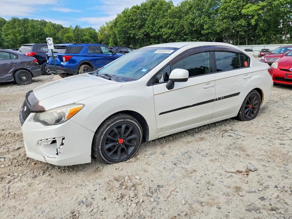 2014 SUBARU Impreza