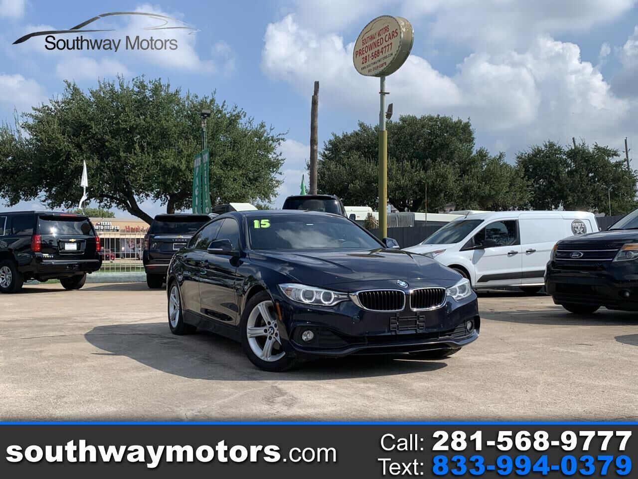 2015 BMW 4 Series