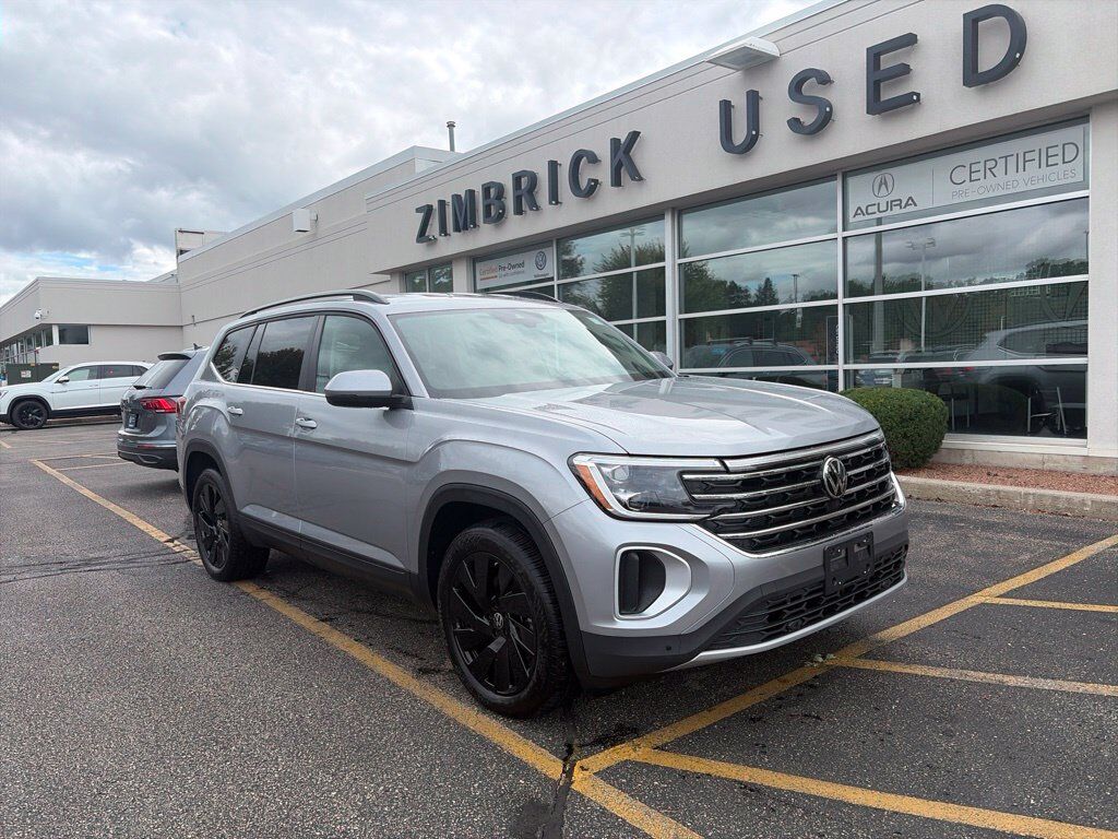 2026 VOLKSWAGEN Atlas
