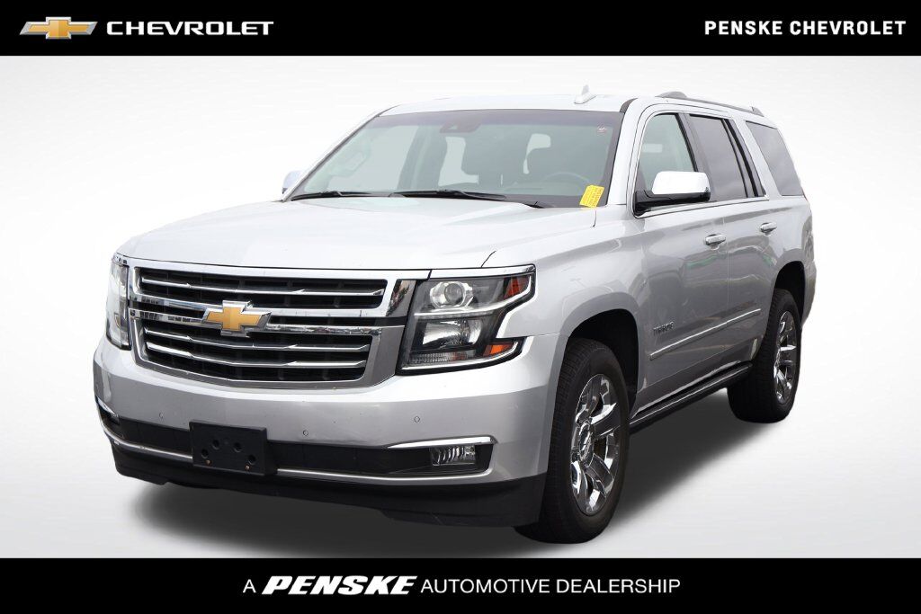 2018 CHEVROLET Tahoe