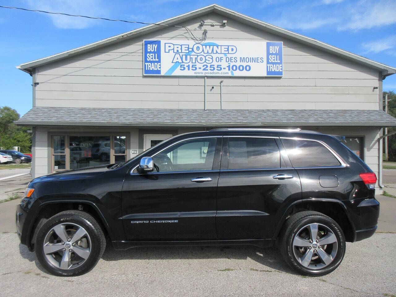 2016 JEEP Grand Cherokee