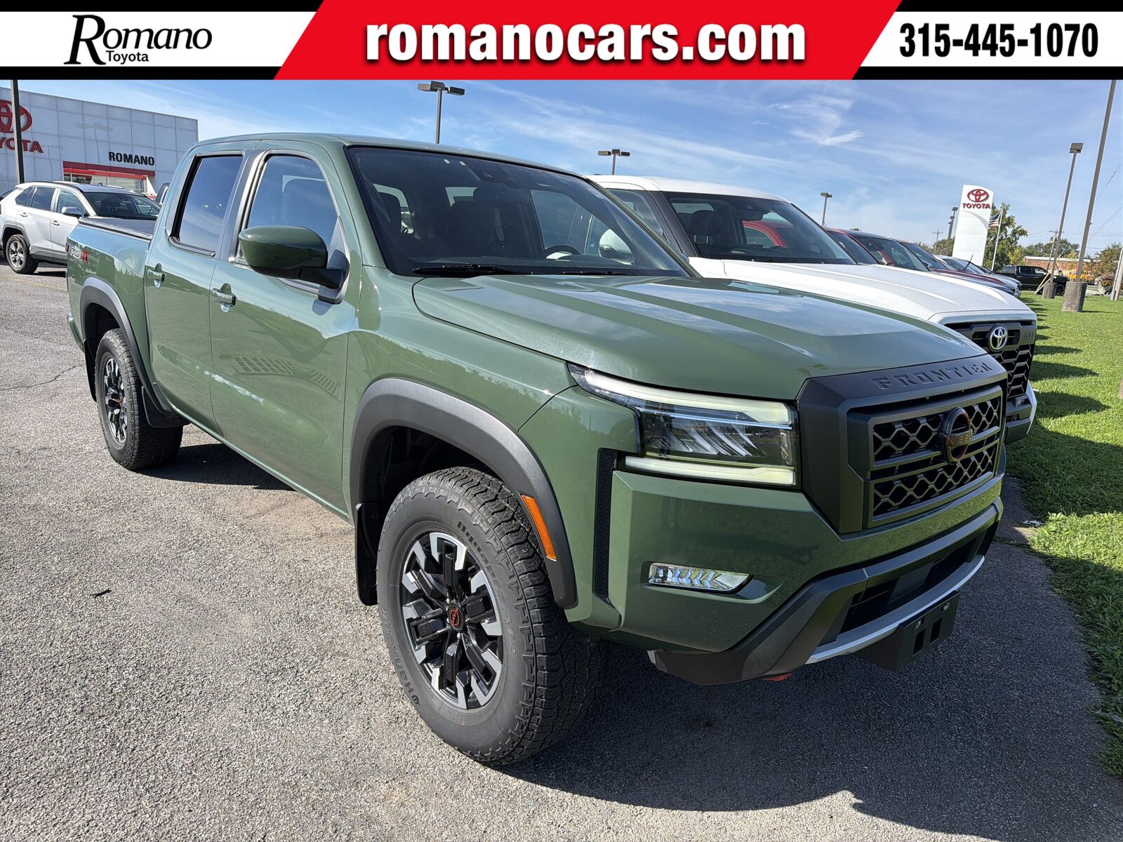 2024 NISSAN Frontier