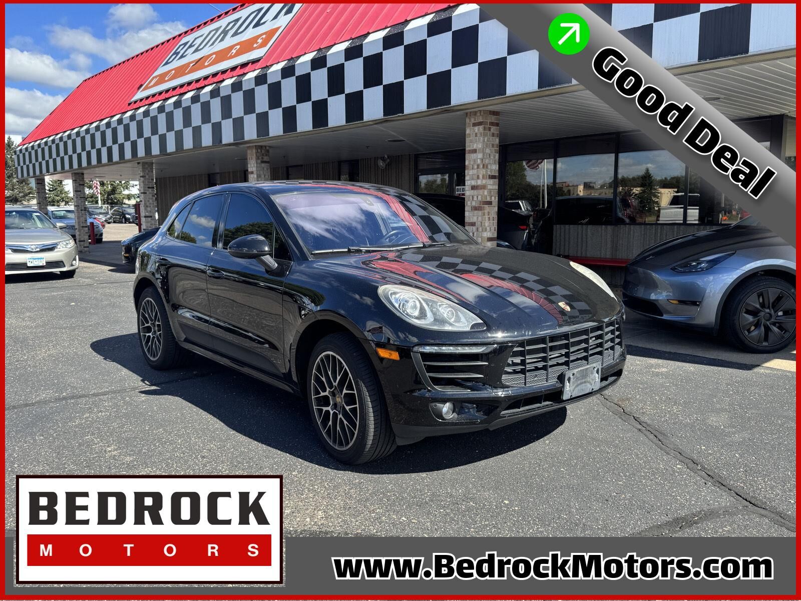2015 PORSCHE Macan