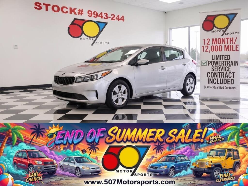 2017 KIA Forte