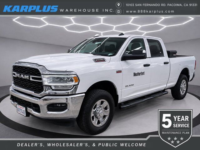 2019 RAM 2500