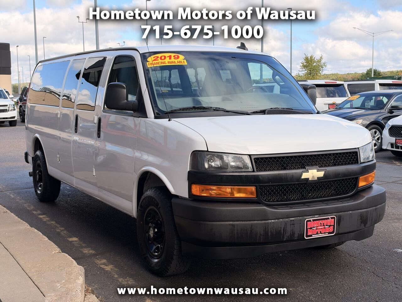 2019 CHEVROLET Express