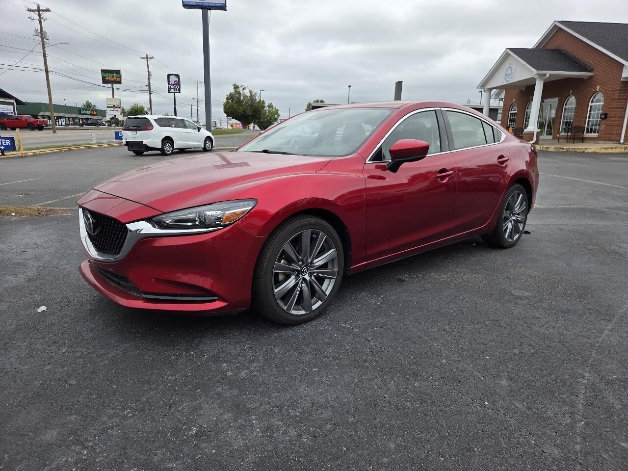 2021 MAZDA Mazda6