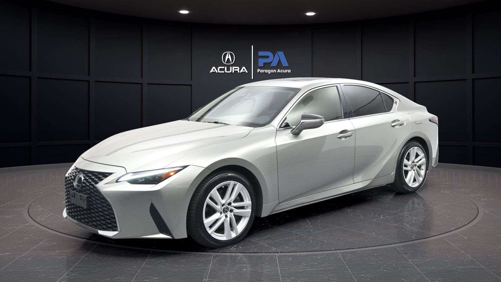 2021 LEXUS IS