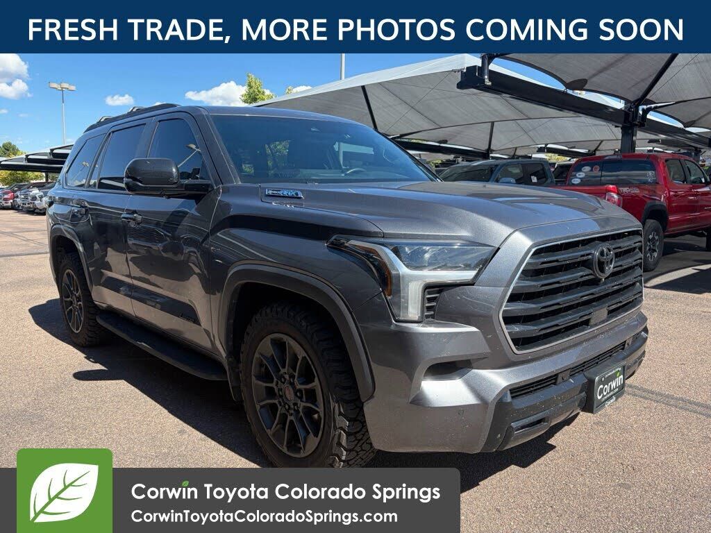 2026 TOYOTA Sequoia