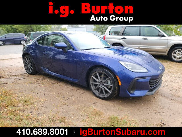 2025 SUBARU BRZ